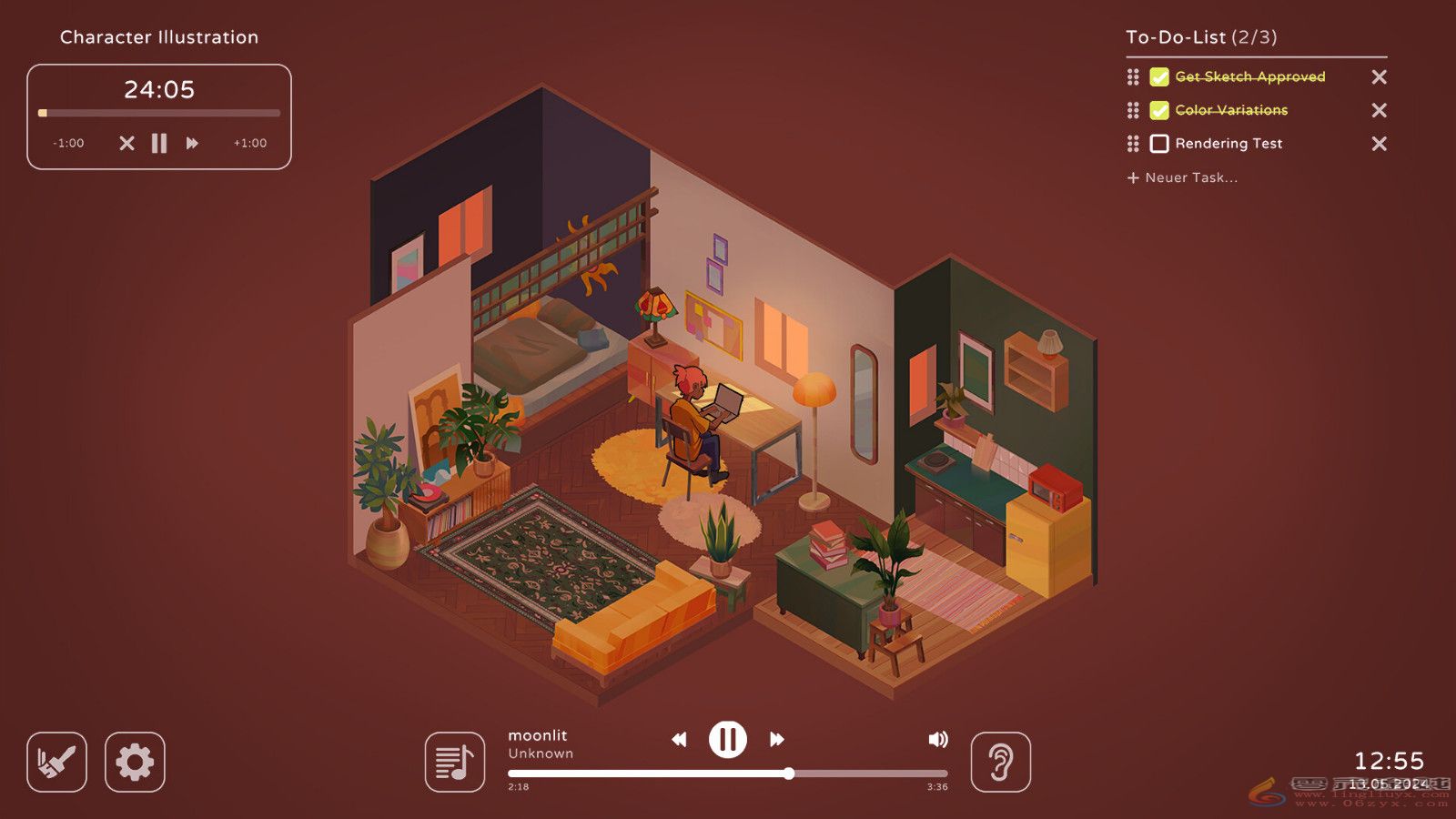 专注力工具《Virtual Cottage 2》Steam页面上线 发售日待定(图6) 专注力工具《Virtual Cottage 2》Steam页面上线 发售日待定(图6)