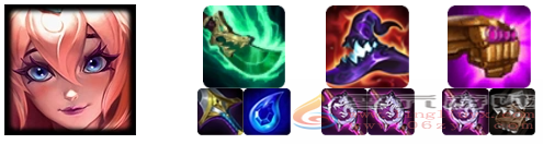 金铲铲之战s11夜幽神谕莉莉娅阵容推荐(图4) 金铲铲之战s11夜幽神谕莉莉娅阵容推荐(图4)