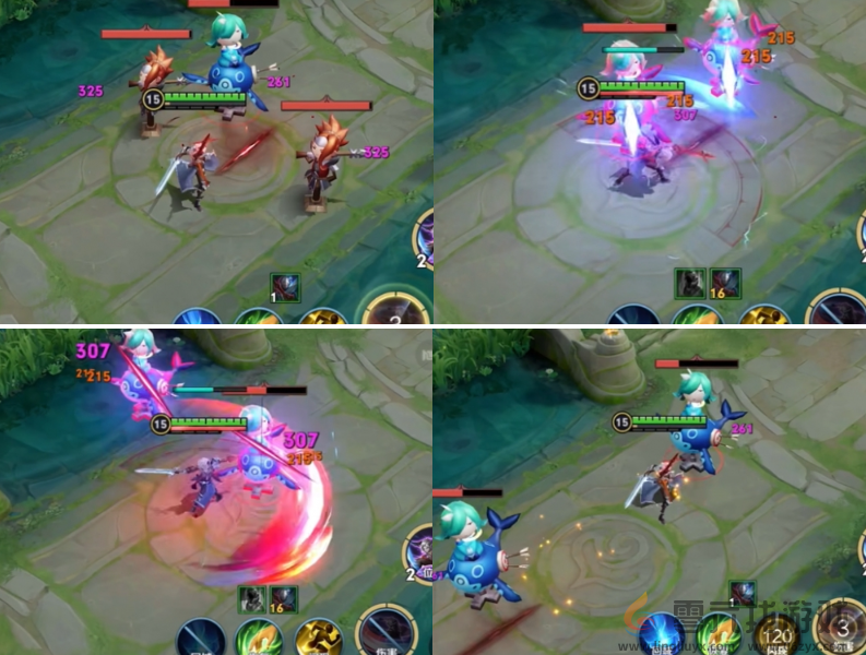 王者荣耀亚连高手进阶玩法解析(图4) 王者荣耀亚连高手进阶玩法解析(图4)