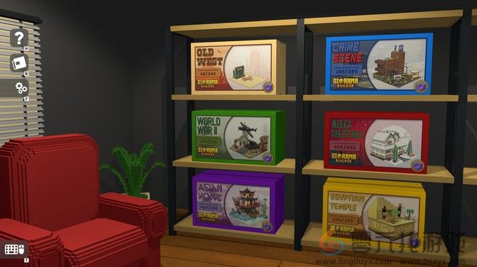 《Diorama Builder》登陆Steam 好评场景模型模拟器(图6) 《Diorama Builder》登陆Steam 好评场景模型模拟器(图6)