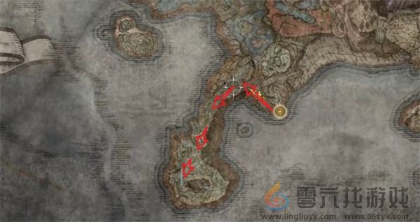 艾尔登法环dlc南方海岸幽影树碎片全收集指南(图4) 艾尔登法环dlc南方海岸幽影树碎片全收集指南(图4)