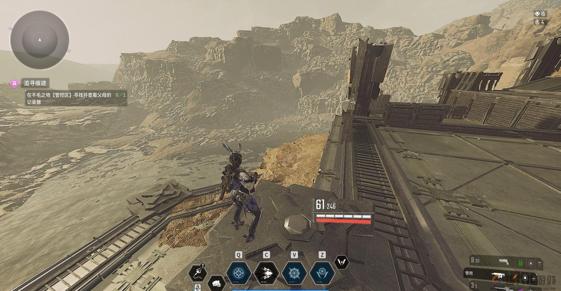 第一后裔邦妮专用任务记录器位置(图2)