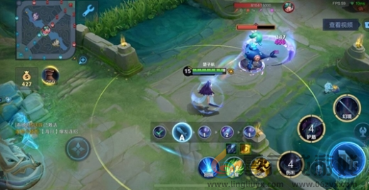 王者荣耀海月出装铭文连招教学(图4)