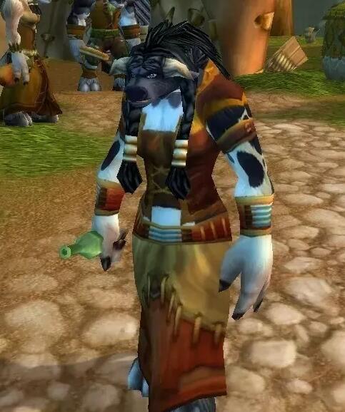 魔兽世界怀旧服雷霆崖施法材料商位置介绍(图2) 魔兽世界怀旧服雷霆崖施法材料商位置介绍(图2)