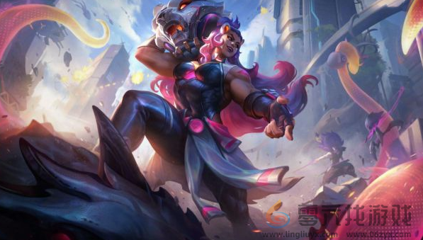 英雄联盟2024幻灵战队皮肤介绍(图8) 英雄联盟2024幻灵战队皮肤介绍(图8)