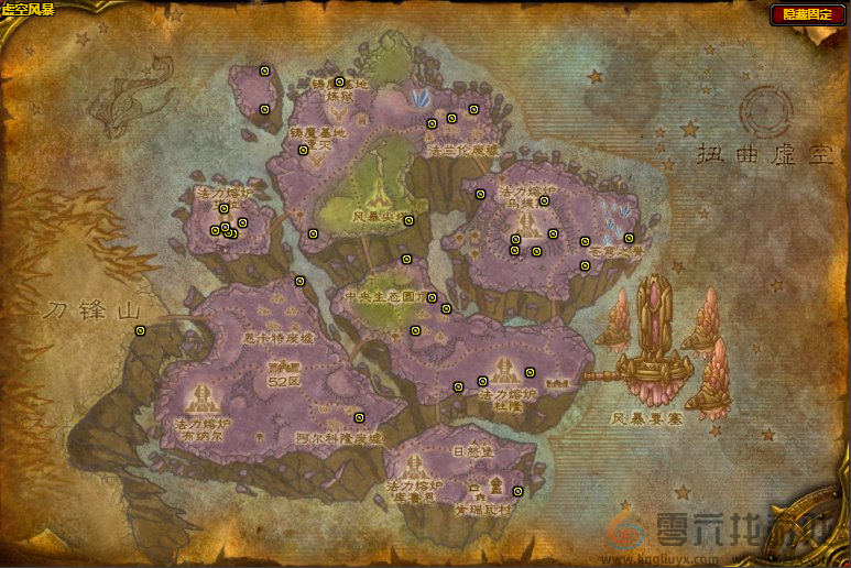 魔兽世界wlk恒金矿分布最多矿点地图位置介绍(图6) 魔兽世界wlk恒金矿分布最多矿点地图位置介绍(图6)