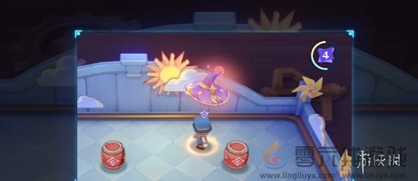 原神飞帽匠戏法第一天怎么过(图1)