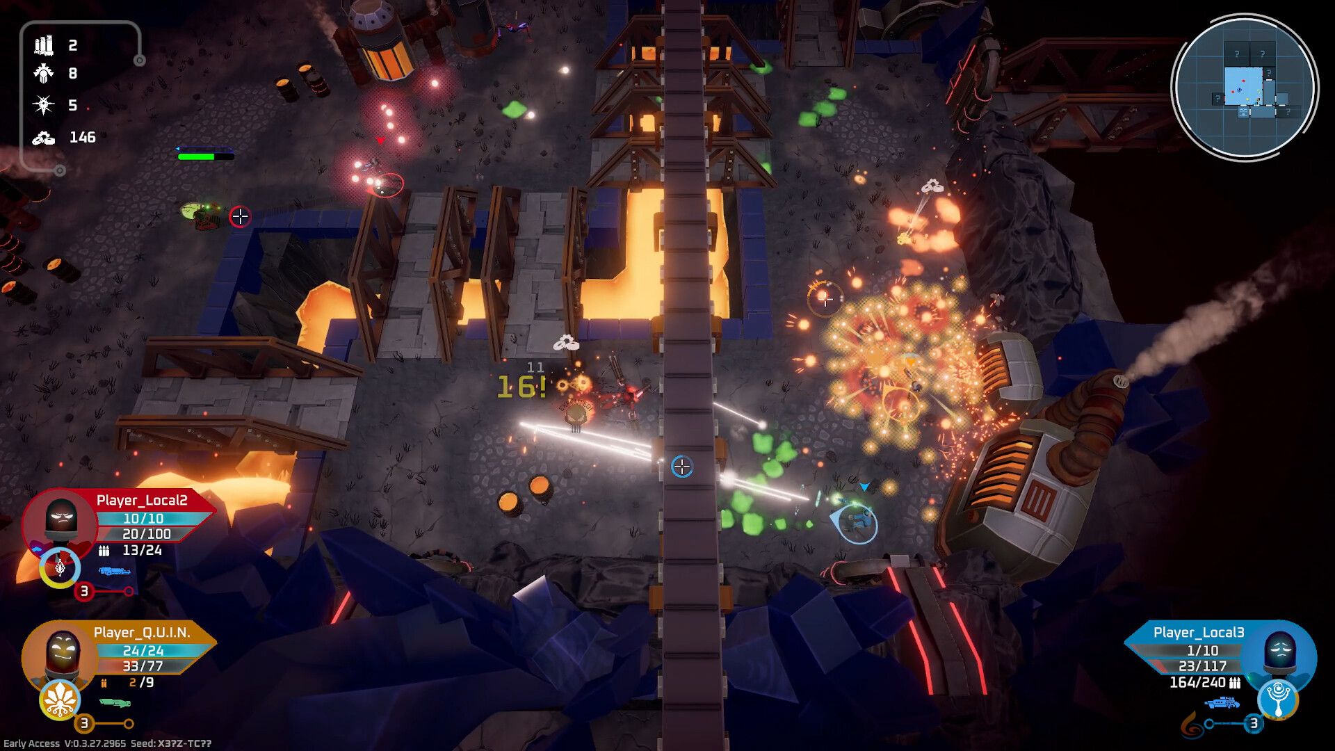 机械觉醒游戏类型介绍(图4) 机械觉醒游戏类型介绍(图4)