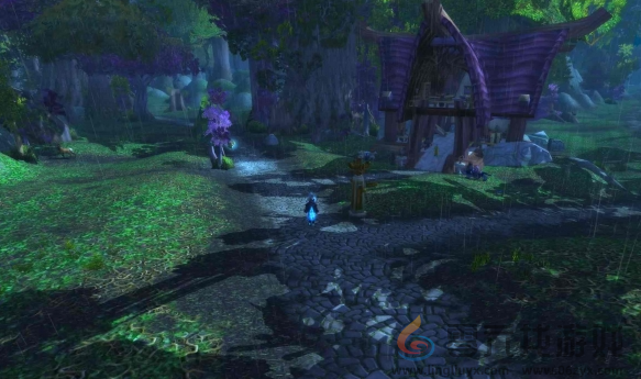 魔兽世界联盟/部落前往月光林地方法(图4) 魔兽世界联盟/部落前往月光林地方法(图4)