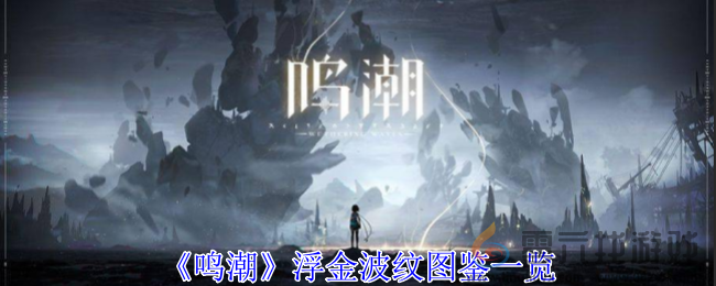 鸣潮浮金波纹图鉴一览(图1)