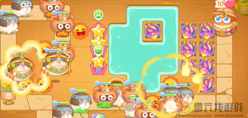 保卫萝卜4法老归来第二十二关怎么过(图7) 保卫萝卜4法老归来第二十二关怎么过(图7)