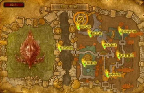 魔兽世界怀旧服幽暗城前往方法(图2)