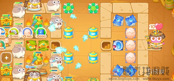 保卫萝卜4法老归来第三十二关怎么过(图6) 保卫萝卜4法老归来第三十二关怎么过(图6)