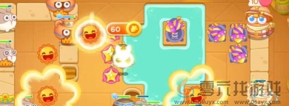 保卫萝卜4法老归来第22关通关攻略(图5) 保卫萝卜4法老归来第22关通关攻略(图5)