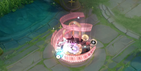 王者荣耀瑶拾光映像皮肤特效怎么样(图6) 王者荣耀瑶拾光映像皮肤特效怎么样(图6)