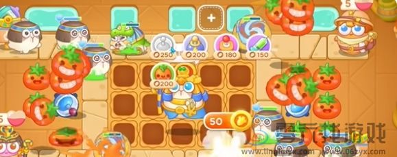 保卫萝卜4法老归来第46关通关攻略(图7) 保卫萝卜4法老归来第46关通关攻略(图7)