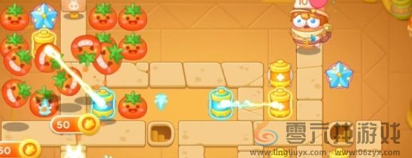 保卫萝卜4法老归来第51关通关攻略(图7) 保卫萝卜4法老归来第51关通关攻略(图7)