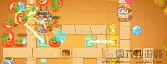 保卫萝卜4法老归来第51关通关攻略(图6) 保卫萝卜4法老归来第51关通关攻略(图6)