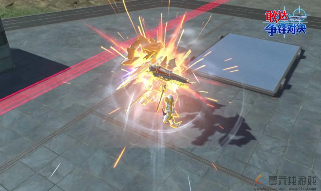 《敢达争锋对决》9月王牌新机 异端敢达金色机 天哈娜登场(图7) 《敢达争锋对决》9月王牌新机 异端敢达金色机 天哈娜登场(图7)