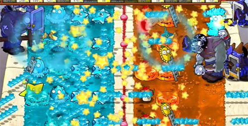 PVZ杂交版益智模式冰火两重天如何速通(图6) PVZ杂交版益智模式冰火两重天如何速通(图6)