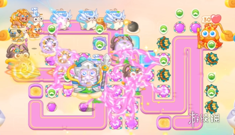 保卫萝卜4周赛9.27攻略(图6) 保卫萝卜4周赛9.27攻略(图6)