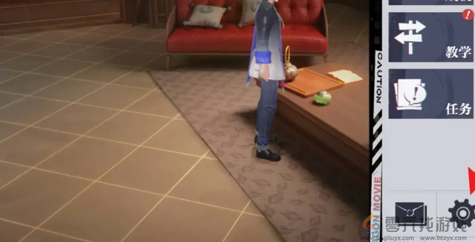 归龙潮设置固定摇杆方法(图2)