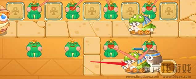 保卫萝卜4法老归来第七十一关怎么过(图6) 保卫萝卜4法老归来第七十一关怎么过(图6)