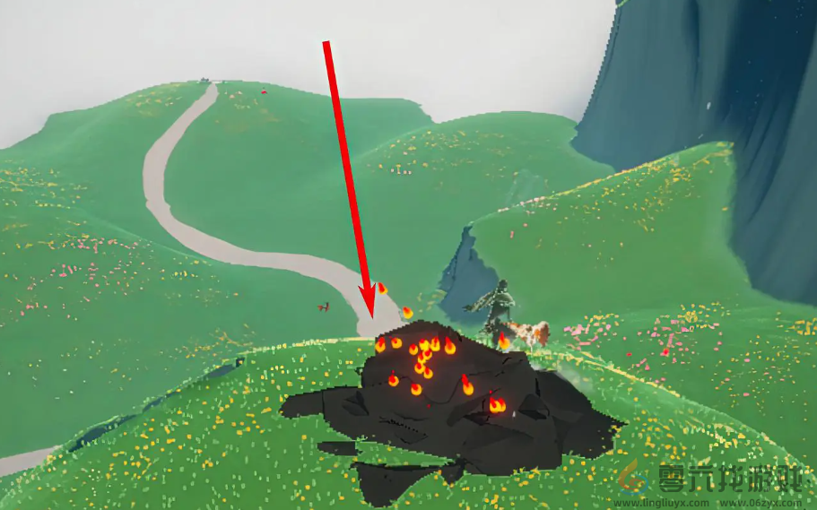 光遇10.8黑石碎片在哪里(图2) 光遇10.8黑石碎片在哪里(图2)