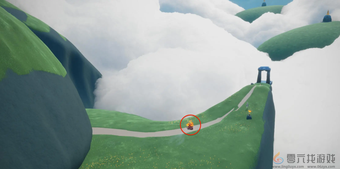 光遇10.10大蜡烛在哪里(图2)