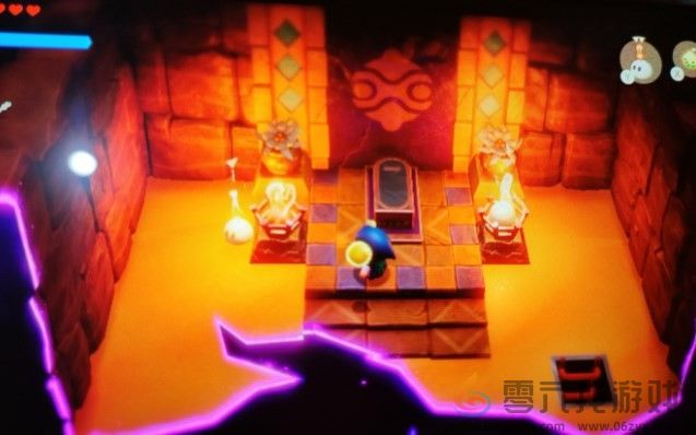 塞尔达传说 智慧的再现格鲁德墓地的火炬点燃方法(图2)