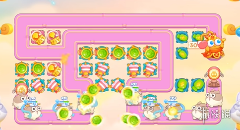 保卫萝卜4周赛10.10攻略(图5) 保卫萝卜4周赛10.10攻略(图5)