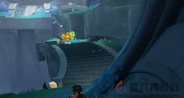 原神命定将焚的虹光宝箱在哪(图10) 原神命定将焚的虹光宝箱在哪(图10)