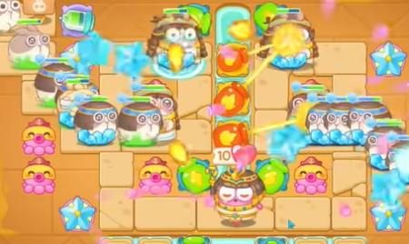 保卫萝卜4法老归来第81关通关攻略(图4) 保卫萝卜4法老归来第81关通关攻略(图4)