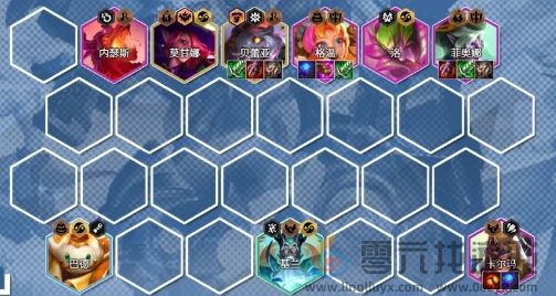 金铲铲之战4.20版本阵容推荐(图4) 金铲铲之战4.20版本阵容推荐(图4)