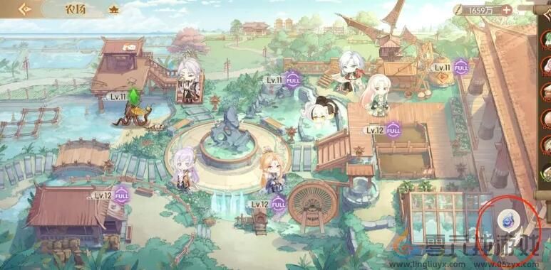 食物语四周年羽毛天工石位置(图9) 食物语四周年羽毛天工石位置(图9)