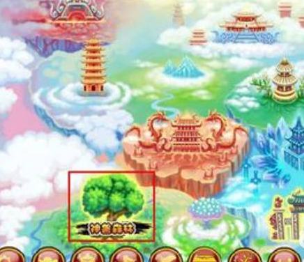 造梦西游3水下迷宫进入方法(图1)