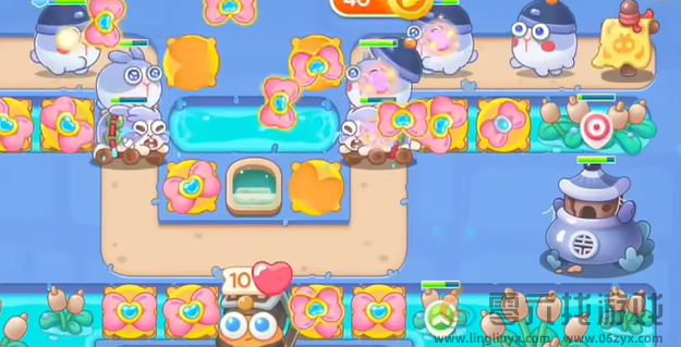 保卫萝卜4万圣奇妙夜第8关通关攻略(图5) 保卫萝卜4万圣奇妙夜第8关通关攻略(图5)