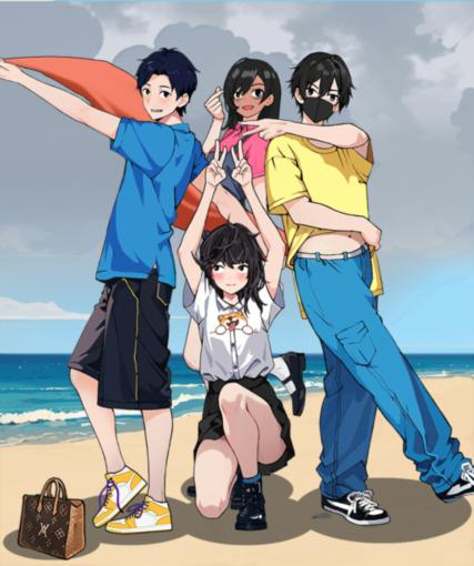 想不到鸭海边合照通关攻略(图1) 想不到鸭海边合照通关攻略(图1)