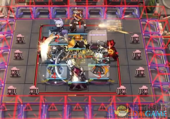 明日方舟揭幕者们PV-SP-3过关攻略(图3) 明日方舟揭幕者们PV-SP-3过关攻略(图3)