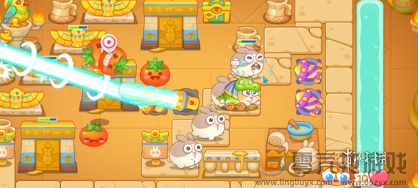 保卫萝卜4法老归来第一百一十二关怎么过(图4) 保卫萝卜4法老归来第一百一十二关怎么过(图4)