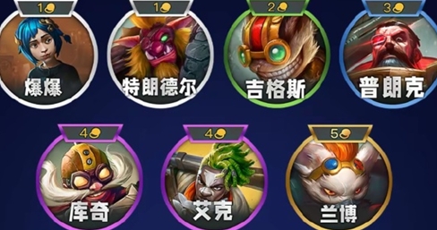 金铲铲之战s13极客羁绊效果介绍(图1) 金铲铲之战s13极客羁绊效果介绍(图1)