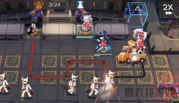 明日方舟揭幕者们PV-6通关攻略(图2) 明日方舟揭幕者们PV-6通关攻略(图2)