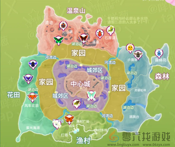 心动小镇捕虫图鉴位置大全(图2) 心动小镇捕虫图鉴位置大全(图2)