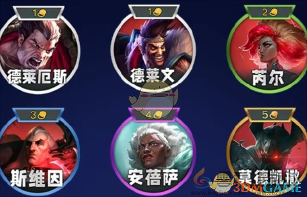 金铲铲之战s13羁绊一览(图6) 金铲铲之战s13羁绊一览(图6)