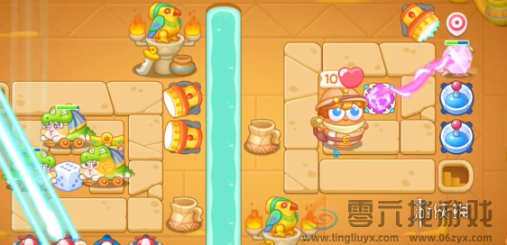 保卫萝卜4法老归来第一百一十八关怎么过(图5) 保卫萝卜4法老归来第一百一十八关怎么过(图5)