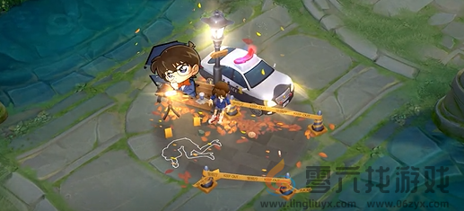 王者荣耀鲁班七号江户川柯南特效怎么样(图6) 王者荣耀鲁班七号江户川柯南特效怎么样(图6)