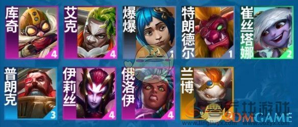 金铲铲之战s13最强阵容搭配推荐(图14) 金铲铲之战s13最强阵容搭配推荐(图14)