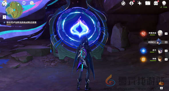 原神三个瞑视龙编织物隐藏挑战怎么玩(图5) 原神三个瞑视龙编织物隐藏挑战怎么玩(图5)