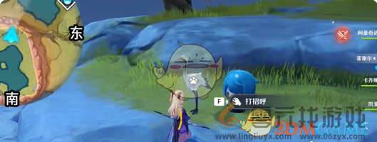 原神伴爪同行第1关玉墟天外藏羽爪攻略(图6) 原神伴爪同行第1关玉墟天外藏羽爪攻略(图6)