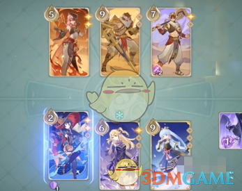 原神5.2铸境研练第4关茶歇又来啦攻略(图3) 原神5.2铸境研练第4关茶歇又来啦攻略(图3)